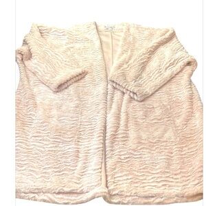 KOOLABURRA ⭐️ by Ugg faux fur frosted wrap in cardigan/ jacket